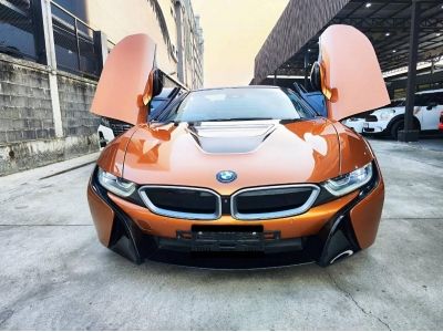 2018 BMW i8 1.5 HYBRID ROADSTER สีส้ม วิ่งน้อยมากเพียง 6,XXX KM. รูปที่ 2